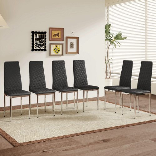 Set modern black - of,