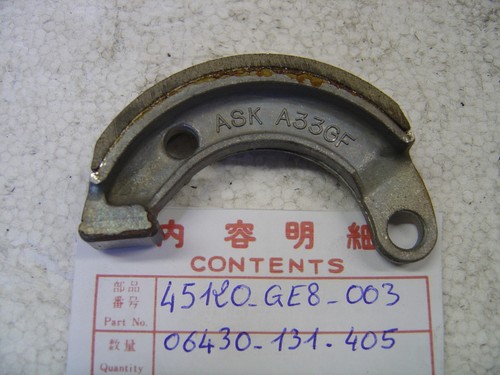 Brake pads various models - of,