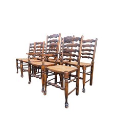 Set of 8 Vintage Country