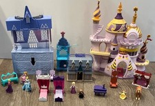 DISNEY PRINCESS & FROZEN PLAY SET TOY HOUSES FIGURES DOLLS