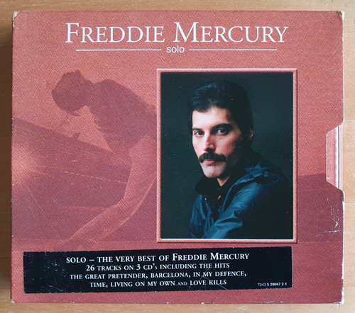 Freddie mercury solo - -,