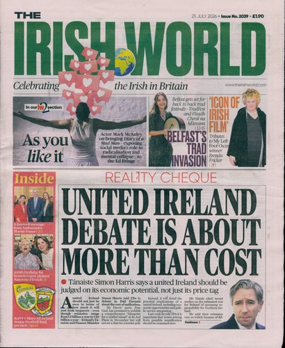 Irish world magazine - irish,
