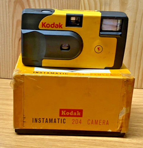 Vintage kodak instamatic - vintage,