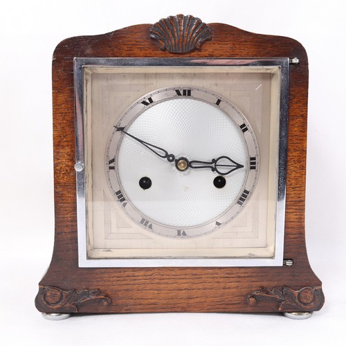 Vintage mantle clock smiths - vintage,