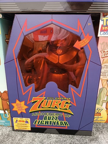Toy story disney store zurg - disney,