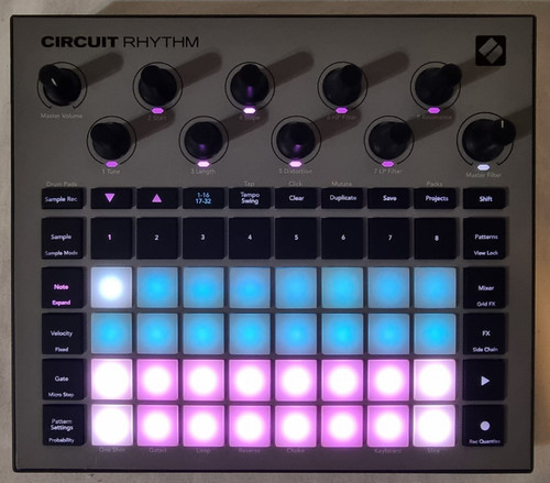 Novation circuit rhythm - novation,