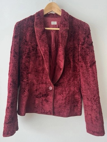 Vintage rifat ozbek burgundy - ozbek,