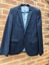 Ventuno 21 Men's Navy Suit