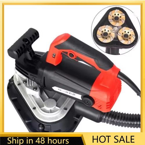 Heads dustless grinder - 3-heads,