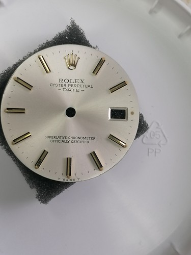 Genuine rolex dial date - rolex,
