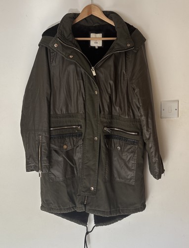 River island women parka - river,