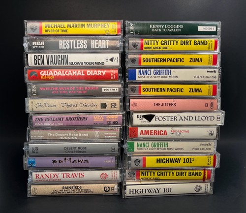 24xcassettes americana alt - 24xcassettes, americana/alt