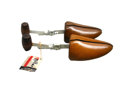 Miller shoe trees size - shoe, large