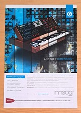 MOOG MINIMOOG VOYAGER MAGAZINE