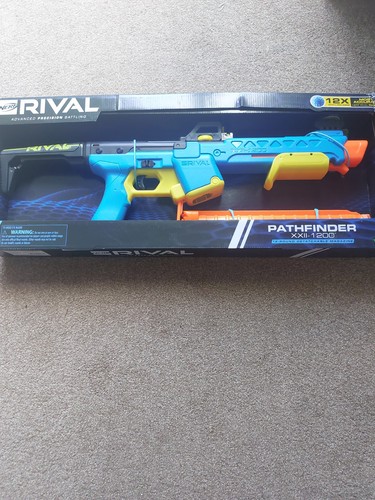 Nerf rival pathfinder - rival,