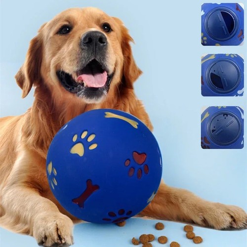 Tough red treat ball food - ,