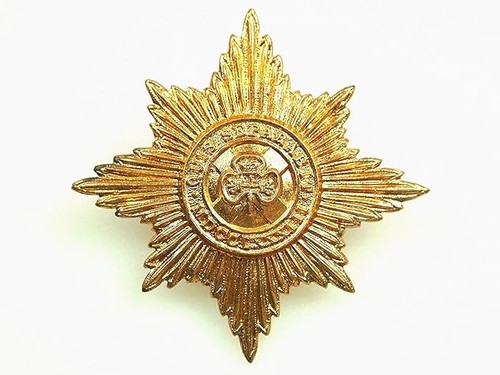 Irish guards military cap - guards,