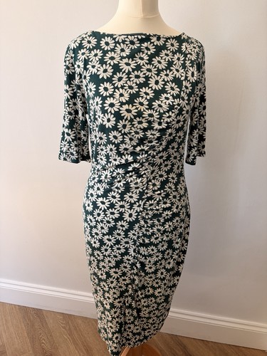 Whistles green floral - green, daisy