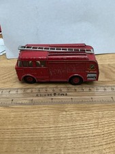 Vintage Dinky Toys Fire Engine