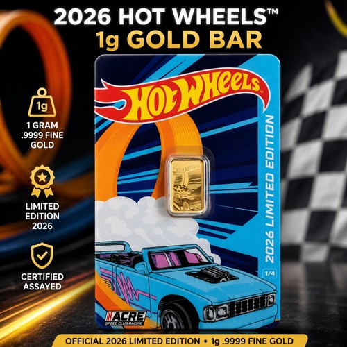 Pamp acre hot wheels gram - pamp,