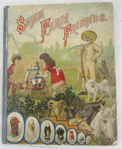 1884 victorian childrens book - victorian,