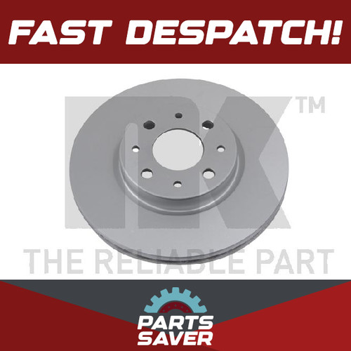 Brake discs pair vented - brake,