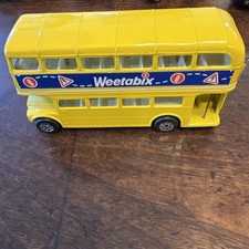 Corgi Yellow Double Decker