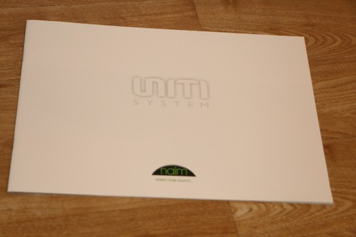 Naim uniti system brochure - naim,