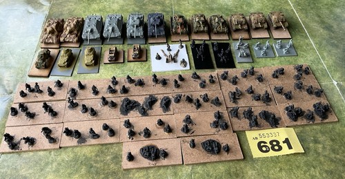 Pendraken 10mm ww2 metal - pendraken,