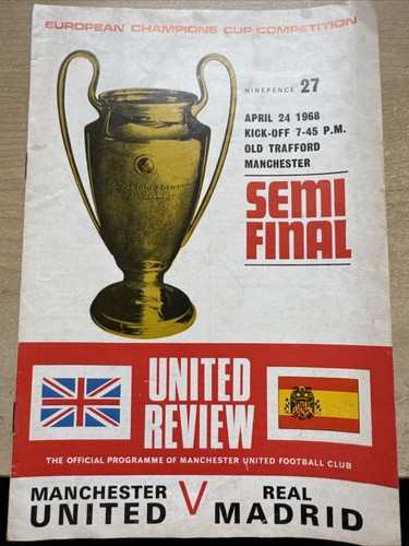 Manchester united real - united, v