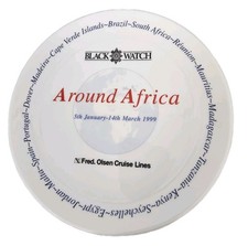 Fred Olsen Cruise Liners Black Watch Commemorative Plate Limited Edition 1999