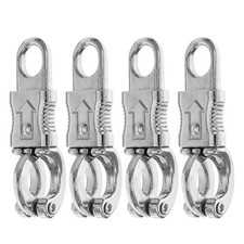 4pcs Quick Release Snap Hooks