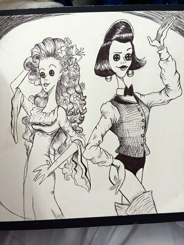 Coraline mrs spink and - spink,
