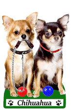 2 X CHIHUAHUA AIR FRESHENERS -