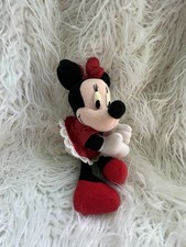 Vintage 1996 Minnie Mouse Pram Clip Plush