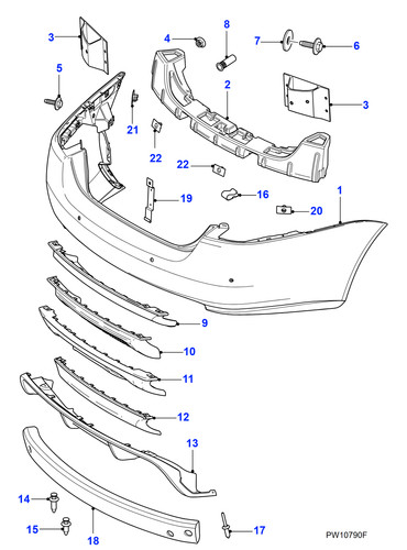 Jaguar spring nut xk8 4 - jaguar,