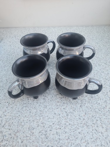 Cauldron novelty mug black - novelty,
