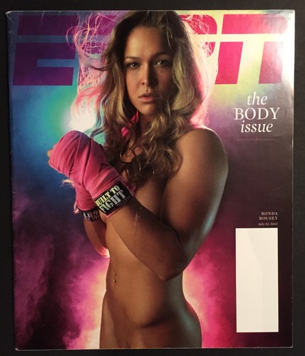 Ronda rousey espn body - body, issue