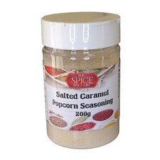 Salted Caramel Popcorn Seasoning, 200g by The Spice Specialist - Made in UK