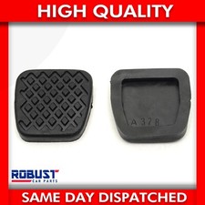 2X BRAKE CLUTCH PEDAL PAD