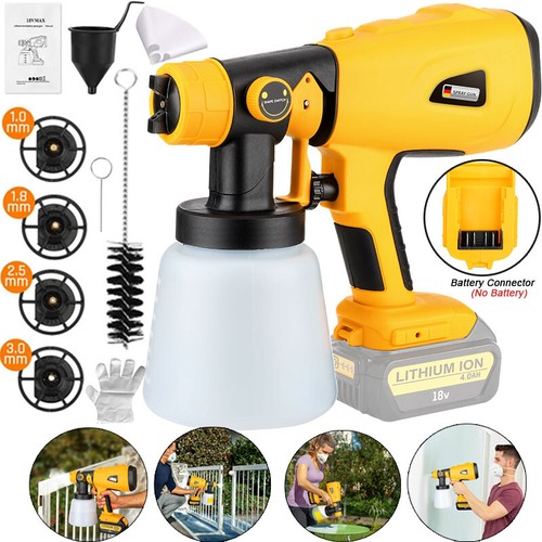 Cordless electric spray - electric, gun