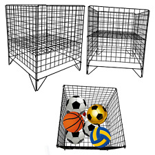 Black Dump Bin Basket Retail