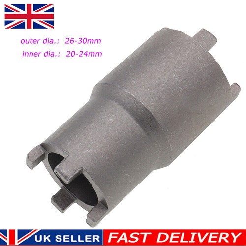 Lock nut spanner wrench socket - wrench,