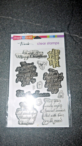 Stampendous holiday hugs - stampendous,