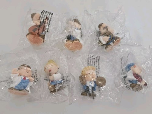 Tetley tea folk band figures - folk,