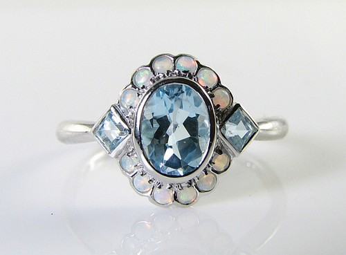 Dainty 9ct white gold - dainty,