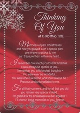 Grave Card Christmas -