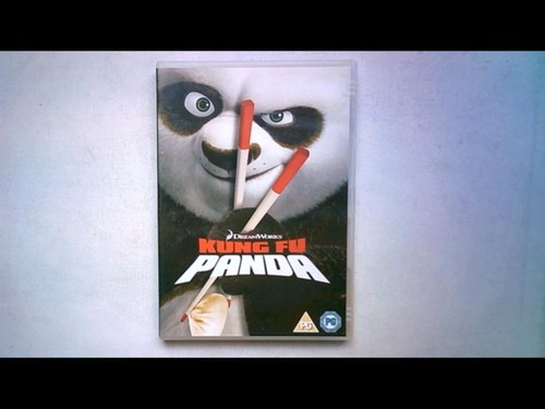 Kung panda dvd - fu,