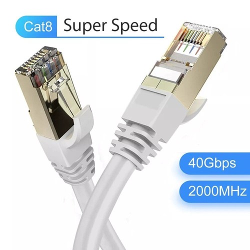 Cat8 ethernet cable 40gbps - ethernet,