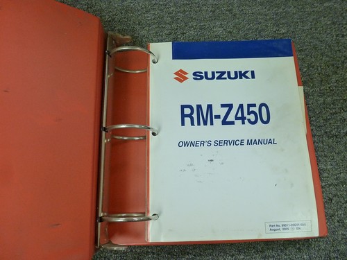2006 suzuki z450 - 2006, dirt